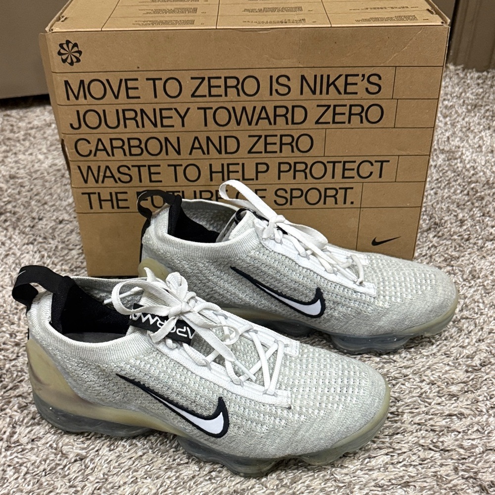 Nike Gray and Black Athletic Shoes